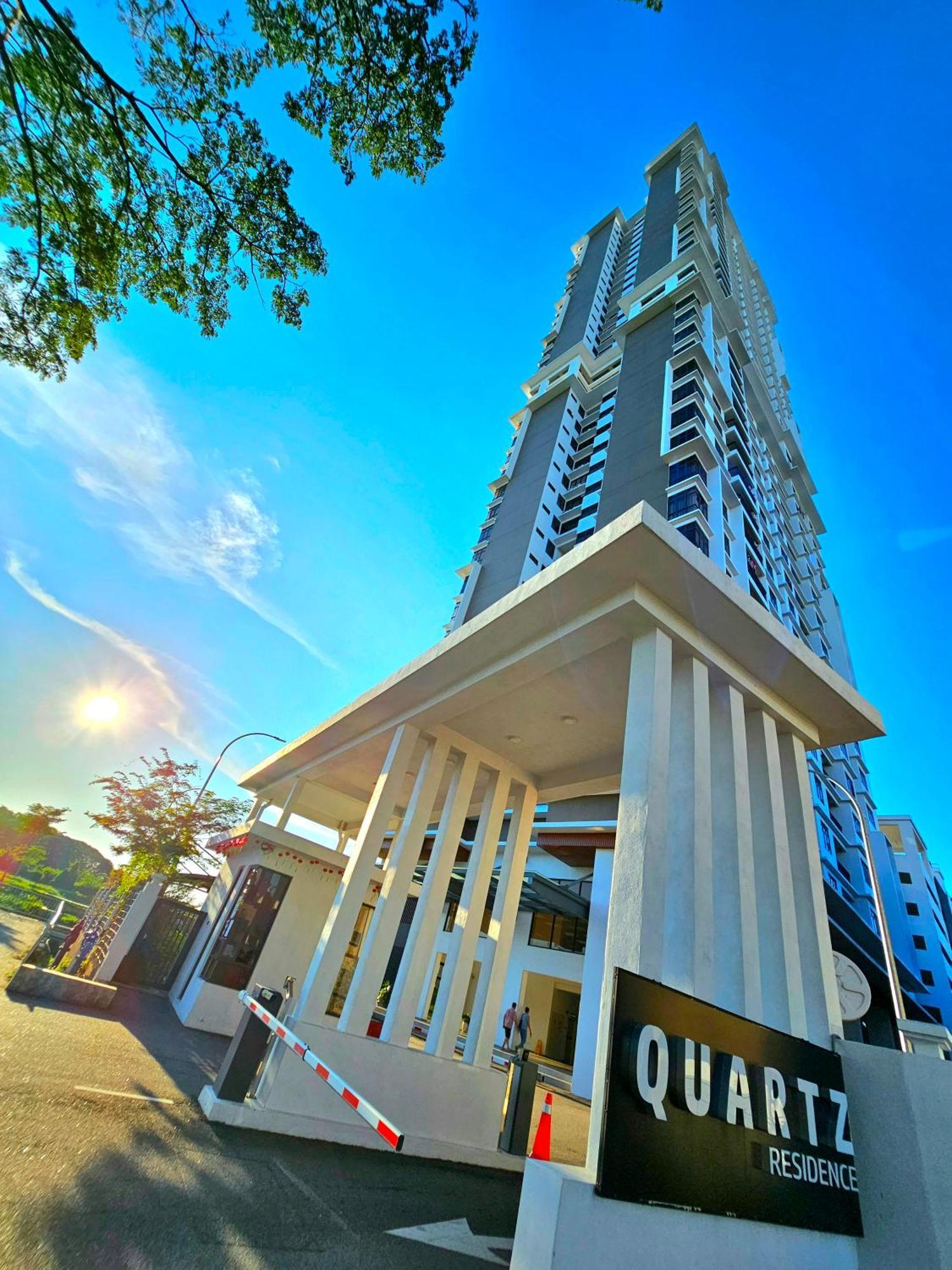 Quartz Paragon Suites Melaka By Ggm ภายนอก รูปภาพ