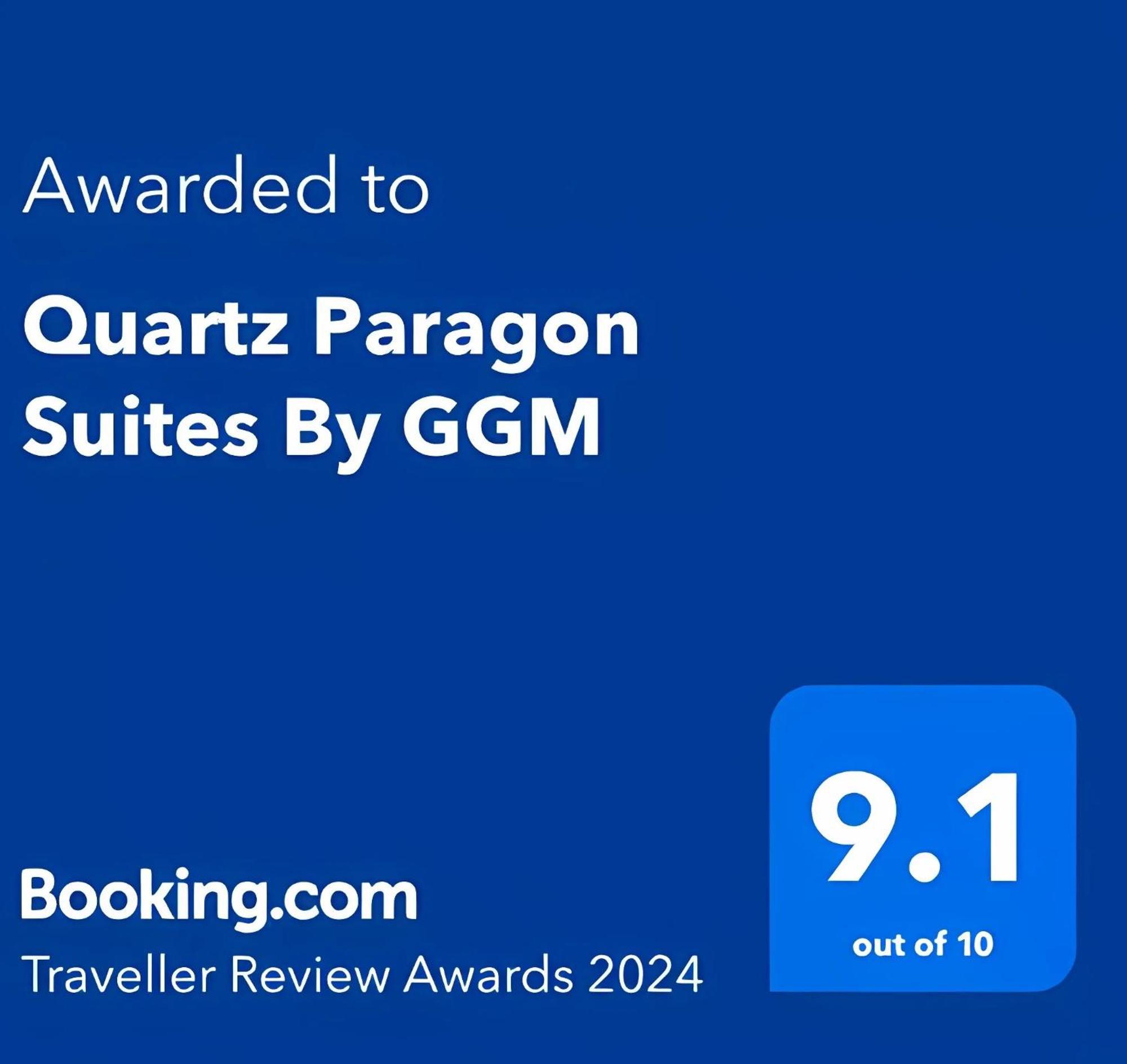 Quartz Paragon Suites Melaka By Ggm ภายนอก รูปภาพ