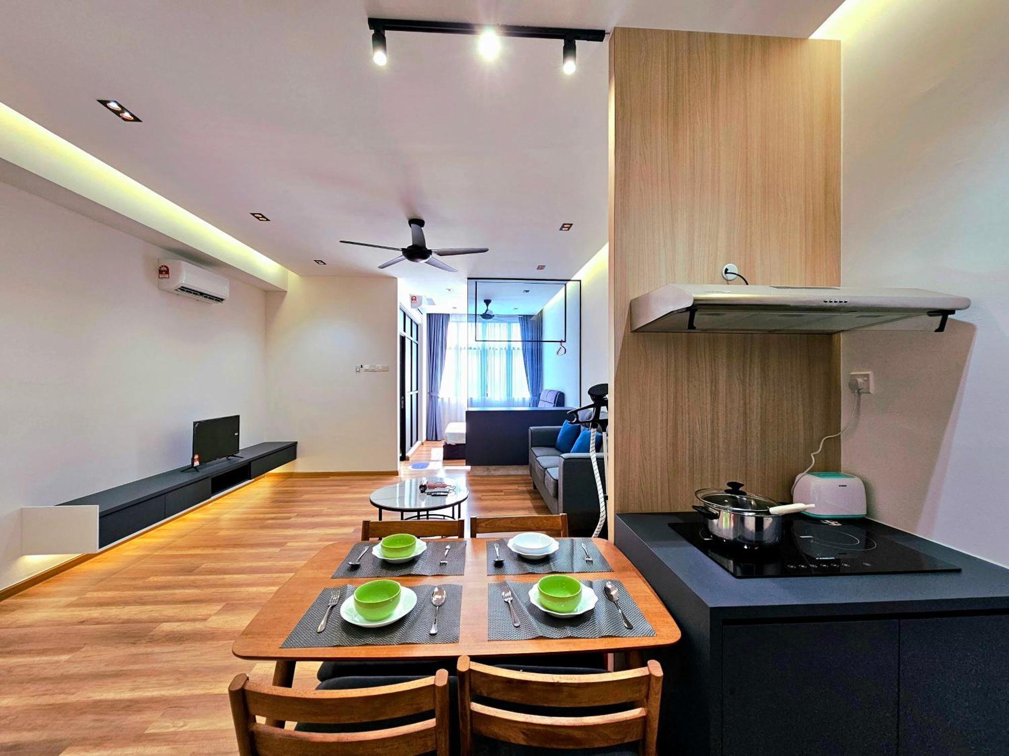 Quartz Paragon Suites Melaka By Ggm ภายนอก รูปภาพ